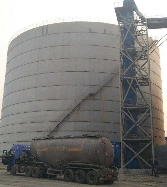 荔波5万吨钢板库