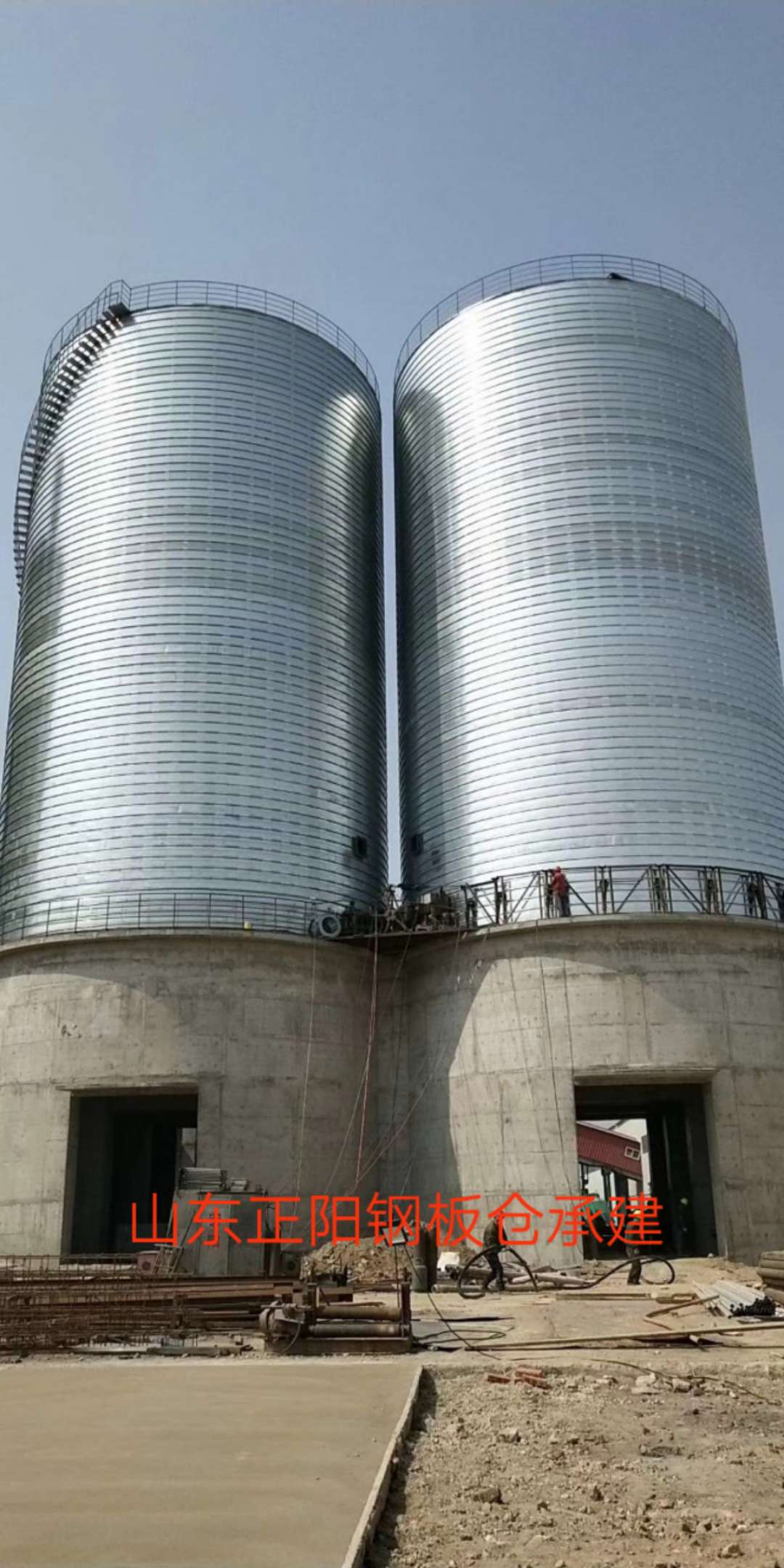 荔波5000吨卷板仓 卷板库