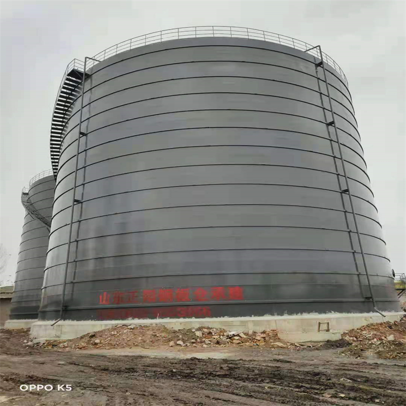 荔波3万吨大型钢板库