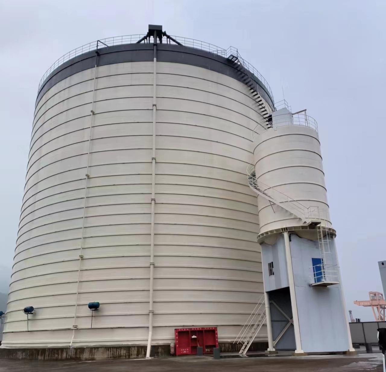 荔波10万吨水泥钢板库