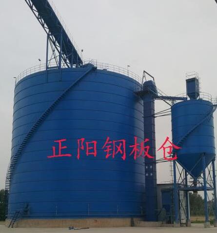 荔波大型矿粉钢板库