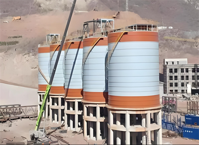 荔波高架钢板仓