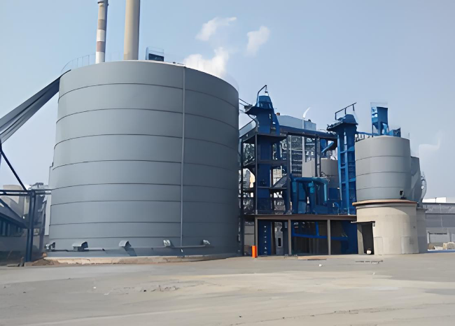 荔波1万吨钢板仓